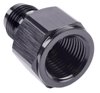 AN to NPT Straight Adapter Fitting [-6 AN Male to 3/8 in. NPT Female, Black] - image 3