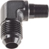 AN to NPT 90-Degree Adapter Fitting [-6 AN Male to 1/8 in. NPT Male, Black] - image 2