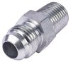 AN to NPT Straight Adapter Fitting [-6 AN Male to 1/4 in. NPT Male, Zinc] - image 2