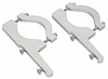 Switch Panel Roll Bar Mount Brackets Fits 1-1/2" to 1-3/4" Roll Bar