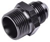 AN to NPT Straight Adapter Fitting [-10 AN Male to 3/4 in. NPT Male, Black] - image 2