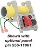 Switch Panel Roll Bar Mount Brackets Fits 1-1/2" to 1-3/4" Roll Bar - image 4