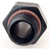 AN Port Adapter Fitting [-6 AN O-Ring Port (9/16 in.-18 Thread) To -6 AN Male, Black] - image 3