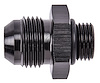 AN Port Adapter Fitting -6 AN port (9/16 in.-18 Thread) to -8 AN hose - image 1