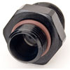 AN Port Adapter Fitting -6 AN port (9/16 in.-18 Thread) to -8 AN hose - image 3