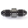 AN to AN Straight Union Fitting [-3 AN to -3 AN, Black] - image 2