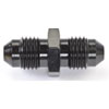 AN to AN Straight Union Fitting [-4 AN to -4 AN, Black] - image 2