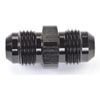 AN to AN Straight Union Fitting [-6 AN to -6 AN, Black] - image 2