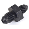 AN to AN Union Reducer Fitting [-4 AN Male to -3 AN Male, Black] - image 2