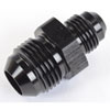 AN to AN Union Reducer Fitting [-8 AN Male to -6 AN Male, Black] - image 2