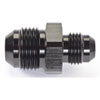 AN to AN Union Reducer Fitting [-8 AN Male to -6 AN Male, Black] - image 3