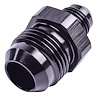 AN to AN Union Reducer Fitting [-10 AN Male to -6 AN Male, Black] - image 1
