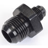 AN to AN Union Reducer Fitting [-10 AN Male to -6 AN Male, Black] - image 2