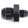 AN to AN Union Reducer Fitting [-10 AN Male to -6 AN Male, Black] - image 3