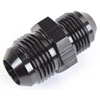 AN to AN Union Reducer Fitting [-10 AN Male to -8 AN Male, Black] - image 2