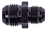 AN to AN Union Reducer Fitting [-12 AN Male to -10 AN Male, Black] - image 1