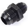 AN to AN Union Reducer Fitting [-12 AN Male to -10 AN Male, Black] - image 2