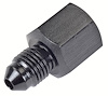 AN Female to Male Reducer Fitting [-4 AN Female to -3 AN Male, Black] - image 1