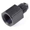 AN Female to Male Reducer Fitting [-4 AN Female to -3 AN Male, Black] - image 2