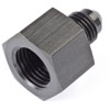 AN Female to Male Reducer Fitting [-6 AN Female to -4 AN Male, Black] - image 2