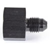 AN Female to Male Reducer Fitting [-6 AN Female to -4 AN Male, Black] - image 3