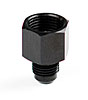 AN Female to Male Reducer Fitting [-8 AN Female to -6 AN Male, Black] - image 3