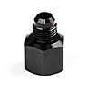 AN Female to Male Reducer Fitting [-8 AN Female to -6 AN Male, Black] - image 4