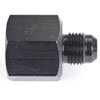 AN Female to Male Reducer Fitting [-10 AN Female to -6 AN Male, Black] - image 3