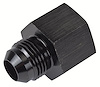 AN Female to Male Reducer Fitting [-10 AN Female to -8 AN Male, Black] - image 1