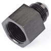 AN Female to Male Reducer Fitting [-10 AN Female to -8 AN Male, Black] - image 2