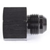 AN Female to Male Reducer Fitting [-10 AN Female to -8 AN Male, Black] - image 3