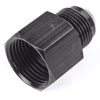 AN Female to Male Reducer Fitting [-12 AN Female to -10 AN Male, Black] - image 2