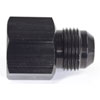 AN Female to Male Reducer Fitting [-12 AN Female to -10 AN Male, Black] - image 3