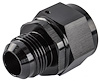 AN Female Swivel to Male Reducer Fitting [-16 AN Female to -12 AN Male, Black] - image 1