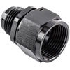 AN Female Swivel to Male Reducer Fitting [-16 AN Female to -12 AN Male, Black] - image 3