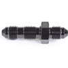 AN to AN Straight Bulkhead Adapter Fitting [-3 AN Male to -3 AN Male, Black] - image 3