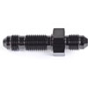 AN to AN Straight Bulkhead Adapter Fitting [-4 AN Male to -4 AN Male, Black] - image 3