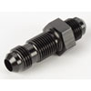 AN to AN Straight Bulkhead Adapter Fitting [-6 AN Male to -6 AN Male, Black] - image 3