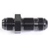 AN to AN Straight Bulkhead Adapter Fitting [-10 AN Male to -10 AN Male, Black] - image 3