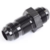 AN to AN Straight Bulkhead Adapter Fitting [-12 AN Male to -12 AN Male, Black] - image 2