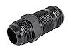 AN to AN Straight Bulkhead Adapter Fitting [-16 AN Male to -16 AN Male, Black] - image 1