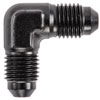 AN to AN 90-Degree Union Fitting [-4 AN to -4 AN, Black] - image 2