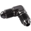 AN to AN 90-Degree Union Fitting [-4 AN to -4 AN, Black] - image 3