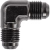AN to AN 90-Degree Union Fitting [-6 AN to -6 AN, Black] - image 2