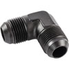 AN to AN 90-Degree Union Fitting [-12 AN to -12 AN, Black] - image 3