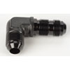 AN to AN 90-Degree Bulkhead Adapter Fitting [-8 AN Male to -8 AN Male, Black] - image 3