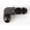 AN to AN 90-Degree Bulkhead Adapter Fitting [-12 AN Male to -12 AN Male, Black] - image 3