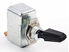 50 Amp Toggle Black