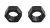 AN Bulkhead Adapter Nuts  [-3 AN, Black] - image 3