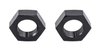 AN Bulkhead Adapter Nuts  [-6 AN, Black] - image 3